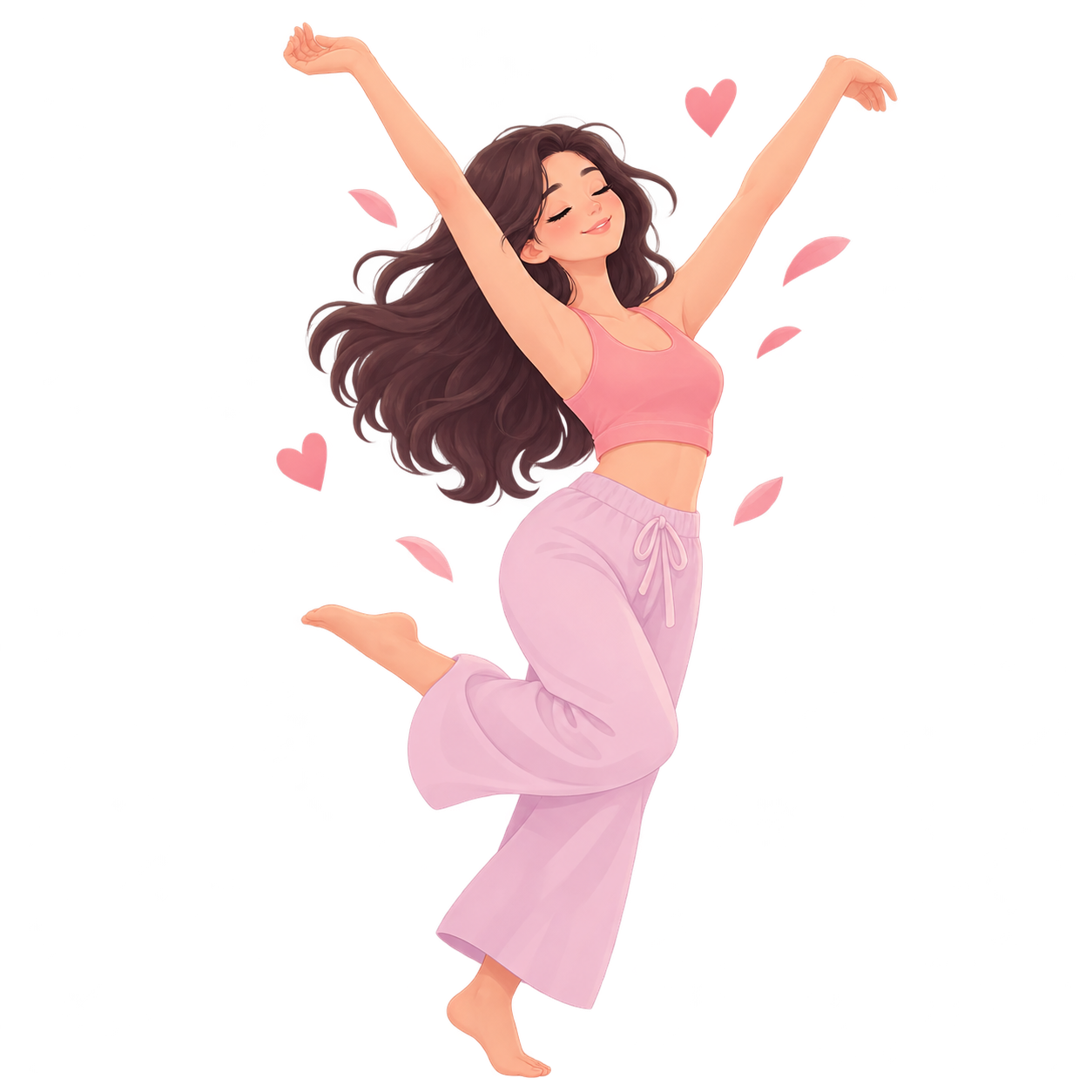 Yuvix Wellness Character